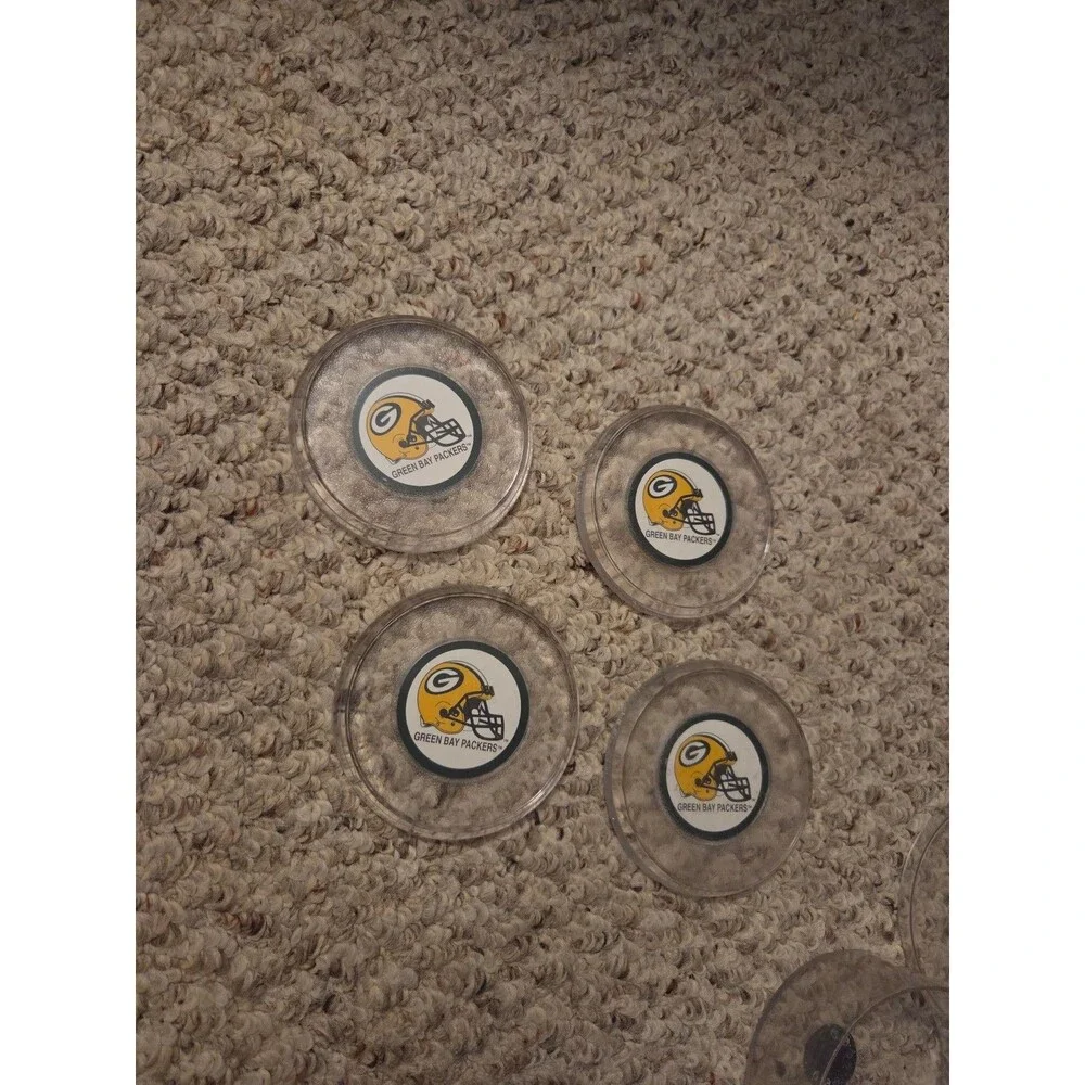 Packers Coasters